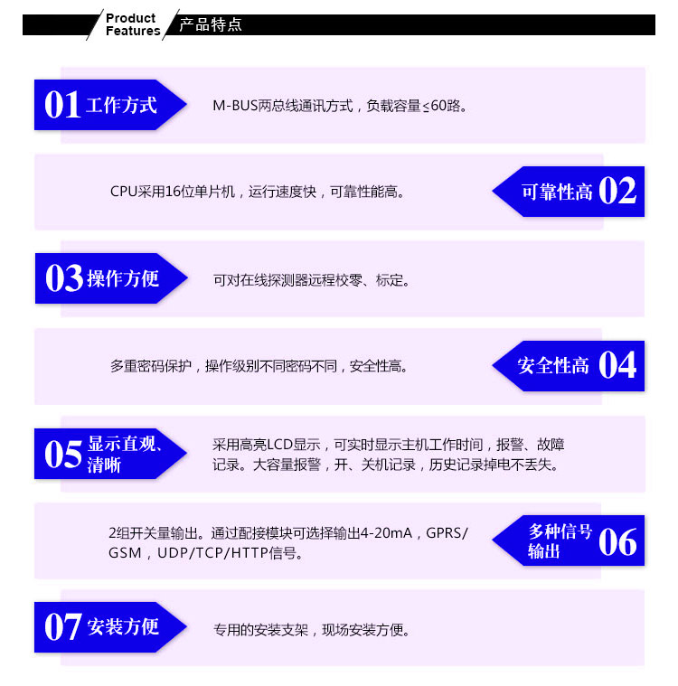 二甲苯氣體報(bào)警器安裝方便