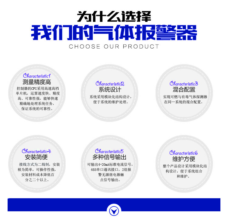 二甲苯氣體報(bào)警器精度高